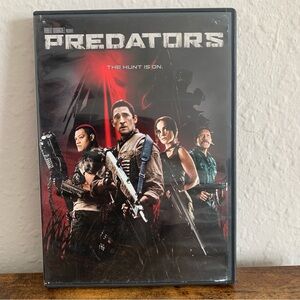 Predators (2002) DVD Adrien Brody, Lawrence Fishburne